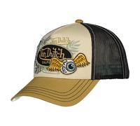 Von Dutch Trucker Patches, Men's and Women's Caps, Beige 15