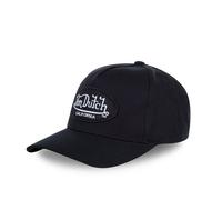 VON DUTCH PERMANENT CAP - LOGO - BLACK/WHITE 100% AUTHENTIC