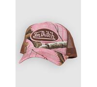 Von Dutch Realtree Edge Trucker Cap pink Uni