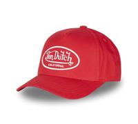 Von Dutch Red Cap, Red, One Size, red, One Size