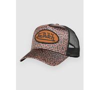 Von Dutch Satin Trucker Cap brown Uni