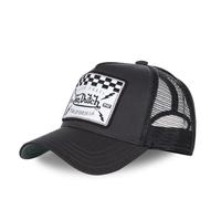 Von Dutch Square3b Men's Cap - Black - One size