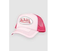 Von Dutch Staple Trucker Cap pink tint Uni