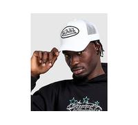 Von Dutch Staple Trucker Cap - White One Size