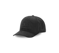 Von Dutch Suede Embroidered Baseball Cap, Black, One size