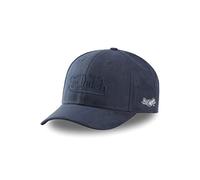 Von Dutch Embroidered Suede Baseball Cap, Blue, One size