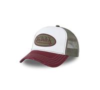 Von Dutch Sum Net Trucker Cap, Basin/Fuchsia, One Size