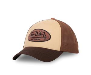 Von Dutch Terra Trucker CapDutch Women/Men - Cap Baseball mesh Snapback, with Peak, Lining, Lining All-Season Spring Summer Autumn Winter