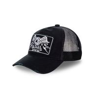 VON DUTCH TRUCKER 07 CAP BLACK/WHITE BRAND NEW 100% AUTHENTIC