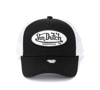Von Dutch Trucker Boston Cotton Black/White Cap
