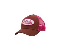 Von Dutch Trucker Cap Boston Brown Pink Brown, Size: One Size, brown, One Size