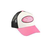 Von Dutch Trucker Cap Boston White Pink Multicoloured, Size: One Size, multicoloured, One Size