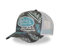 Von Dutch Trucker Cap Cafe Grey/White