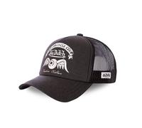 VON DUTCH TRUCKER CAP CREW8 BLACK 100% AUTHENTIC BRAND NEW