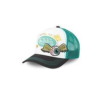 Von Dutch Flying eyes Trucker Cap, Green, One Size