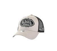 Von Dutch Trucker Cap Kalmar Grey Black, Size: One Size, beige, One Size