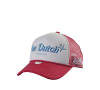 Von Dutch Trucker Cap Lund White/Pink, white/pink, One Size