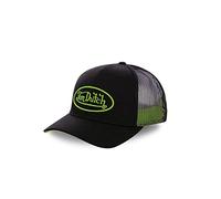 Von Dutch Trucker Cap Neon Green, Black, One size