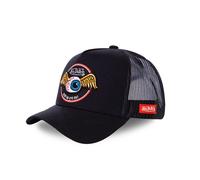 VON DUTCH TRUCKER CAP RAG BLACK - 100% AUTHENTIC BRAND NEW