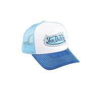 Von Dutch Trucker Cap Rockford White Blue White Size: One Size, White, One Size