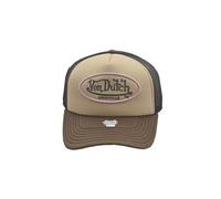 Von Dutch Trucker Cap Tampa Brown/Pink, Brown/Pink, One Size