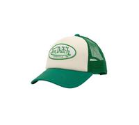 Von Dutch Trucker Cap Tampa Cream Green, Size: One Size, beige, One Size