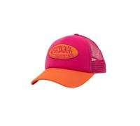 Von Dutch Trucker Cap Tampa Pink Orange, Size: One Size, pink/orange, One Size Fits All