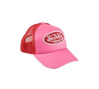 Von Dutch Trucker Cap Tampa Pink Red, Size: One Size, pink, One Size