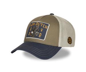 Von Dutch Trucker Cap Wild Navy/Khaki/Grey