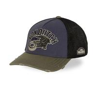 Von Dutch Trucker Cap with Mesh, Vintage Design, Navy and Military Green, Adjustable