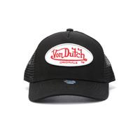 Von Dutch Trucker Cotton Black Caps