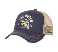 Von Dutch Trucker Hat With Skull, One Size