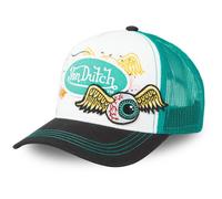 Von Dutch Trucker Mesh Snapback Cap - EYE WINGS PATCH - One Size