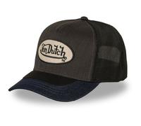 Von Dutch Trucker Mesh Snapback Cap SHIELD Cord black - One Size