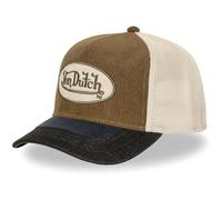 Von Dutch Trucker Mesh Snapback Cap SHIELD Cord khaki - One Size