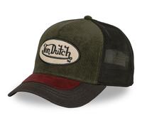 Von Dutch Trucker Mesh Snapback Cap SHIELD Cord olive - One Size