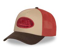 Von Dutch Trucker Mesh Snapback Cap - TERRY PATCH beige - One Size