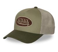 Von Dutch Trucker Mesh Snapback Cap - TERRY PATCH khaki - One Size