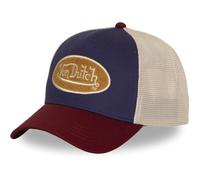 Von Dutch Trucker Mesh Snapback Cap - TERRY PATCH navy - One Size