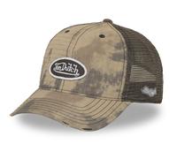 Von Dutch Trucker Mesh Snapback Cap VINTAGE sand beige - One Size