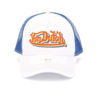 Von Dutch Originals Trucker Cap Newark White/Rainbow, White/Rainbow, One Size
