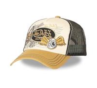 Von Dutch Trucker Patches, Men's and Women's Caps, Beige 15