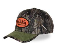 Von Dutch Trucker Snapback Cap - TREE CAMO olive - One Size