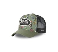Von Dutch Trucker Tatoo Cap, Green, One size