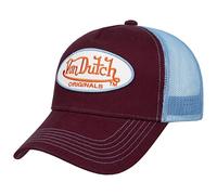 Von Dutch Twotone Boston Trucker CapDutch baseball cap (One Size - blue-dark red)