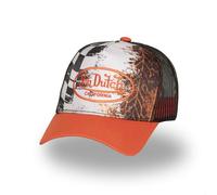 Von Dutch Tyre Track CapDutch Women/Men - Trucker Cap Baseball mesh Snapback, with Peak Summer-Winter Spring Summer Autumn Winter