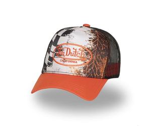 Von Dutch Tyre Track CapDutch Women/Men - Trucker Cap Baseball mesh Snapback, with Peak Summer-Winter Spring Summer Autumn Winter