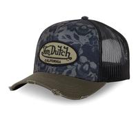 Von Dutch Cap for Women & Men, Adjustable, Trucker Cap, Printed, khaki/black, One Size