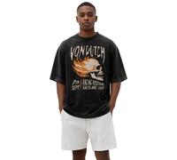 Von Dutch Vd/1/h/tr/post/an Short Sleeve T-shirt Black M Men