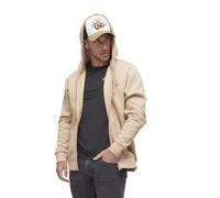 Von Dutch VD/1/Swc/Slim Men's Hooded Sweatshirt (Pack of 1), Beige, L